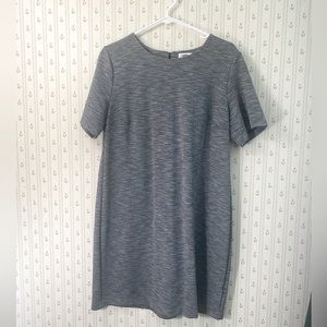 Gray Professional and Dressy Shift Dress. Old Navy - Size Large.